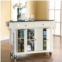 Crosley full size granite top kitchen cart