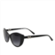 Bvlgari womens triangle crystal plastic cat eye sunglasses