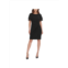 Jessica Howard petites womens work short sheath dress