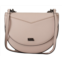 Karl Lagerfeld mauve leather shoulder womens bag