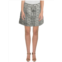 [BLANKNYC] the jane womens snake print high waist mini skirt