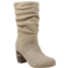 L womens pamby boot in taupe