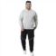 Instafab Plus men full sleeve hooded sweatshirt