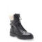 BCBGMaxazria helina combat bootie with faux shearling