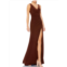 Ieena for Mac Duggal womens sleeveless maxi evening dress