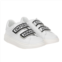 Armani white logo sneakers