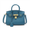 Tiffany & Fred full-grain leather mini satchel/ shoulder bag