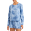 BB Dakota by Steve Madden womens tie-dye crew sweatshirt