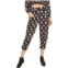 Amuse Society berlin womens printed viscose cropped pants