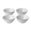 Royal Doulton gordon ramsay maze grill bowl 6in, mixed white pattern set of 4