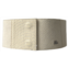 GF Ferre waxed cotton wide fashion waistband womens belt