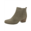 Aqua College isla womens suede ankle booties