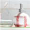 Viva by VIETRI mistletoe plaid soap dispenser