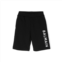 Balmain black logo shorts