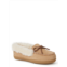 Dearfoams womens bethany genuine suede moccasin