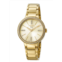 Ferre Milano womens gold dial stainless steel watch