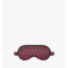 MCM cubic monogram print sleep mask