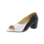 Beacon lena womens leather colorblock pumps