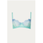 Angie rumor bra in turquoise gradient