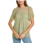 Max Studio mesh lace top