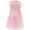 Il Gufo old rose pink tulle dress