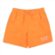 Armani EA7 orange swim shorts