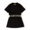 OFF WHITE black logo dress