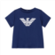 Armani blue eagle logo t-shirt