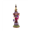 KURT S. ADLER 17.5 hollywood wine king nutcracker in multi