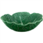 Vista Alegre bordallo pinheiro cabbage green cereal bowl, set of 4