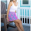 Simply Southern skort in seahorse