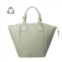 Melie Bianco valerie mint recycled vegan tote bag