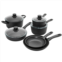 Ballarini avola by henckels 10-pc aluminum nonstick cookware set