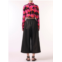 Jason Wu ls draped front cropped blouse