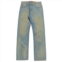 MOSTLY HEARD RARELY SEEN mens destroyed jeans in 400 blue