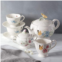 Lenox butterfly meadow 8-piece tea set service for 2 white