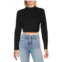 Almost Famous juniors womens knit long sleeves cropped