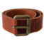 Just Cavalli leather logo rustic metal buckle womens belt