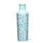 CORKCICLE 16oz ditsy floral blue floral canteen