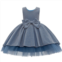 Tulleen blue sarita glitter double bow dress