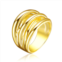 Rachel Glauber gold plated modernring