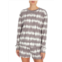 Three Dots womens tie-dye comfy sweatshirt