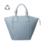 Melie Bianco valerie sky recycled vegan tote bag