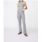 MONROW rib mock neck tank in grey