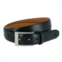 Trafalgar pebble grain leather belt