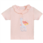 Sophie la Girafe pink ruffle giraffe print t-shirt