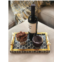 Tiramisu handmade resin decorative tray