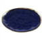 Pampa Bay oversized serving platter in blue and gold