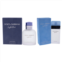Dolce and Gabbana light blue kit by for unisex - 2 pc kit 2.5 oz edt spray, 1.6 oz edt spray
