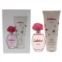 Parfums Gres cabotine rose by for women - 2 pc gift set 3.4oz edt spray, 6.76oz perfumed body lotion